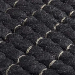 Vloerkleed London Zwart