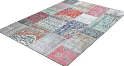 Vloerkleed Novum Patch Multi