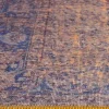 Vloerkleed Novum Roest-Blauw