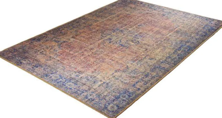 Vloerkleed Novum Roest-Blauw