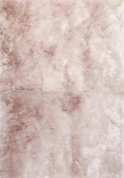 Vloerkleed Swing Powder Pink