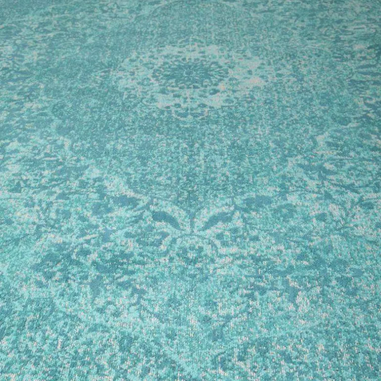 Vloerkleed Tabriz Aqua