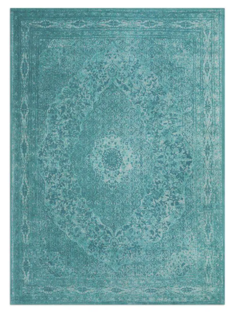 Vloerkleed Tabriz Aqua