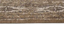 Vloerkleed Tabriz Bruin