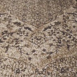 Vloerkleed Tabriz Bruin