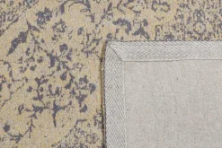 Vloerkleed Tabriz Geel-Grijs