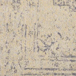 Vloerkleed Tabriz Geel-Grijs