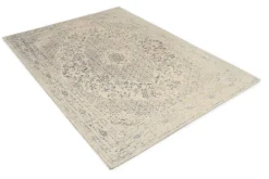 Vloerkleed Tabriz Geel-Grijs