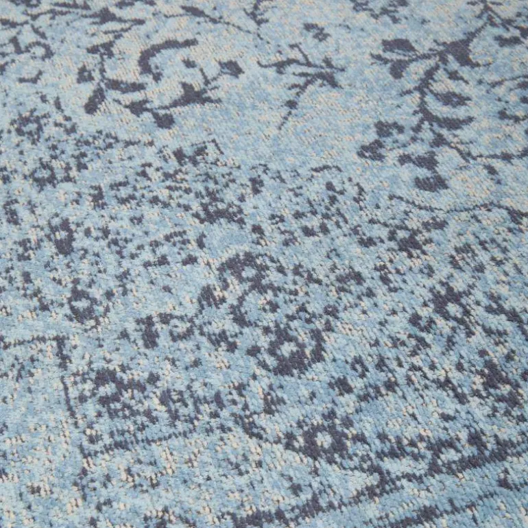 Vloerkleed Tabriz Lichtblauw