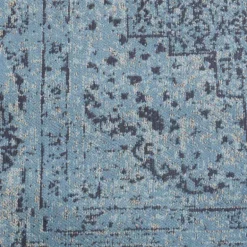 Vloerkleed Tabriz Lichtblauw