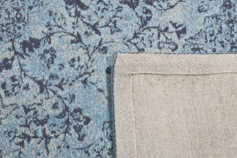 Vloerkleed Tabriz Lichtblauw