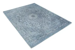 Vloerkleed Tabriz Lichtblauw