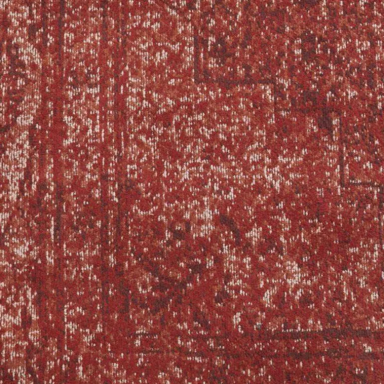 Vloerkleed Tabriz Rood
