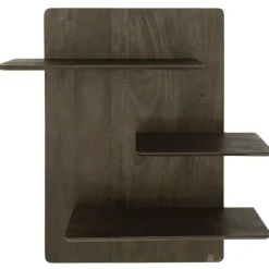 Wanddecoratie Seco - Bruin - 240114