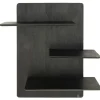 Wanddecoratie Seco - Zwart - 240115