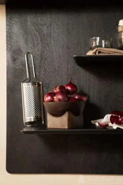 Wanddecoratie Seco - Zwart - 240115