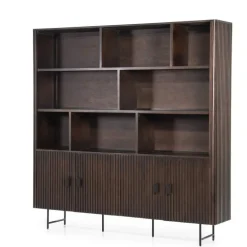 Wandkast Remi - Bruin - 96122