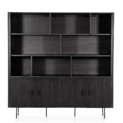 Wandkast Remi - Zwart - 96123