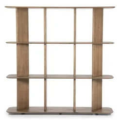 Wandkast Ty - Bruin - 96223