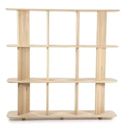 Wandkast Ty - Naturel - 96222