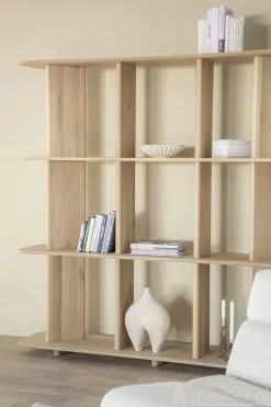 Wandkast Ty - Naturel - 96222
