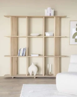 Wandkast Ty - Naturel - 96222
