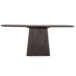 Wandtafel Aron - Bruin - 95767