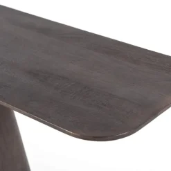 Wandtafel Aron - Bruin - 95767