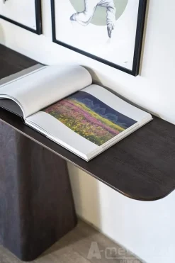 Wandtafel Aron - Bruin - 95767