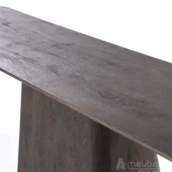 Wandtafel Aron - Bruin - 95767