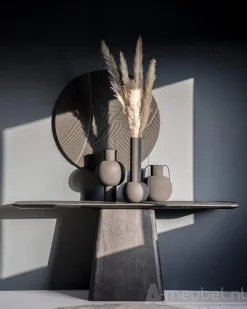 Wandtafel Aron - Zwart - 95768