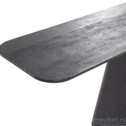 Wandtafel Aron - Zwart - 95768