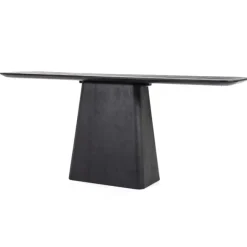 Wandtafel Aron - Zwart - 95768