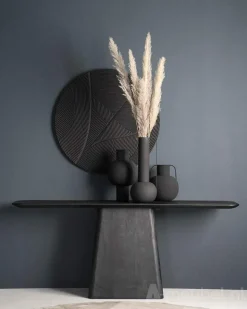 Wandtafel Aron - Zwart - 95768
