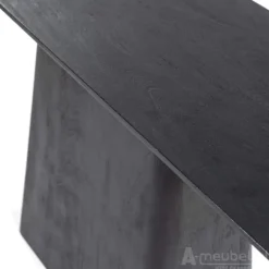 Wandtafel Aron - Zwart - 95768