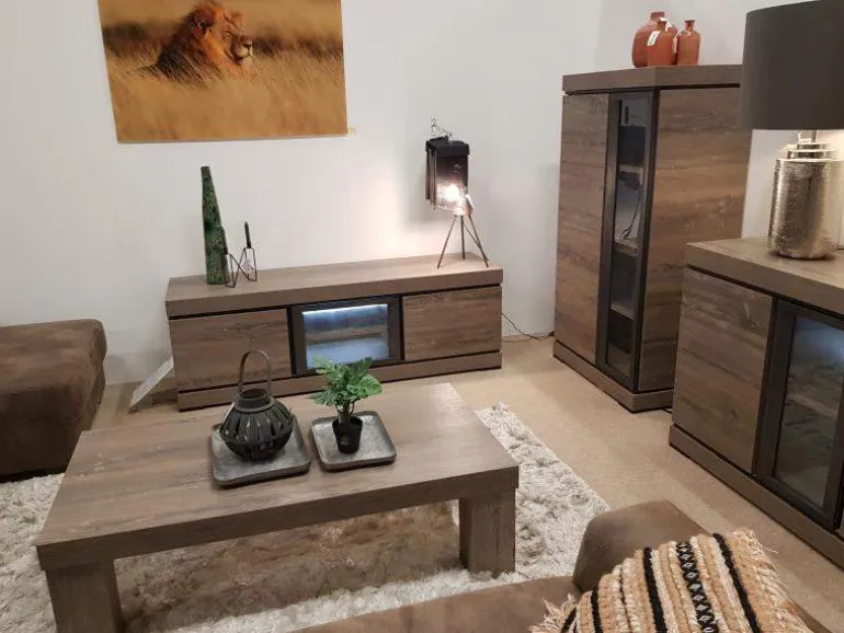 Woonkamerset Bloemendaal Donkerbruin