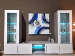 Woonkamerset Giethoorn Marmer Wit